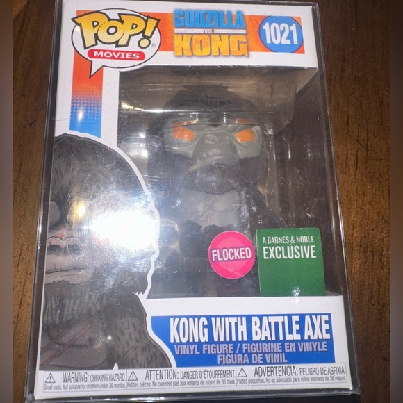 Funko Kong with Battle Axe Exclusive Vinyl Figure